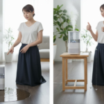 加湿器の床置き